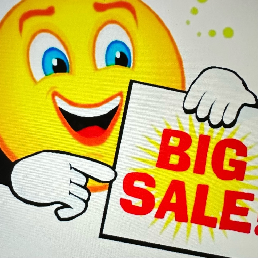 MANY ITEMS $10 or LESS! SCROLL THROUGH
